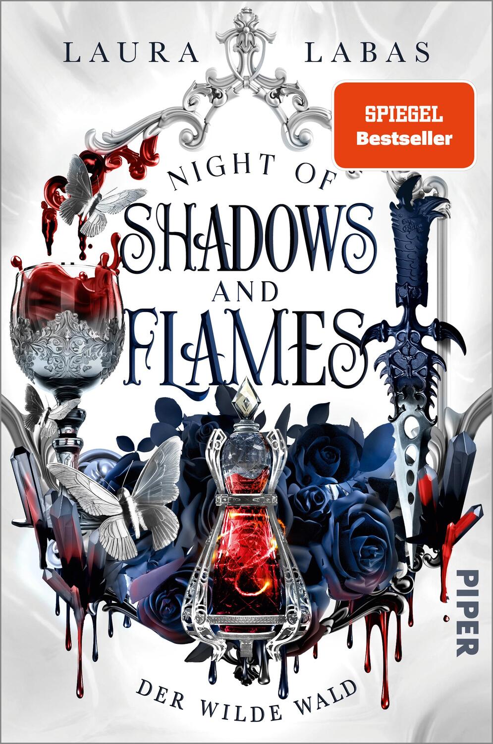 Cover: 9783492709118 | Night of Shadows and Flames - Der Wilde Wald | Laura Labas | Buch
