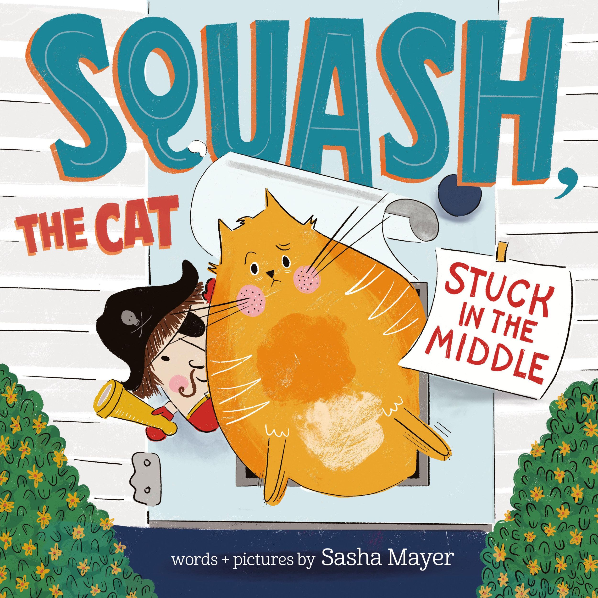 Cover: 9780593566565 | Squash, the Cat: Stuck in the Middle | Sasha Mayer | Buch | Englisch