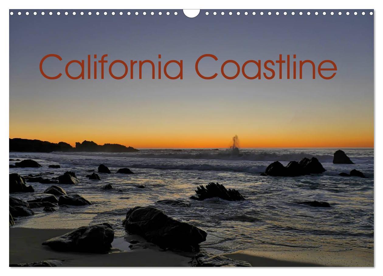 Cover: 9781325962259 | California Coasline (Wall Calendar 2025 DIN A3 landscape), CALVENDO...