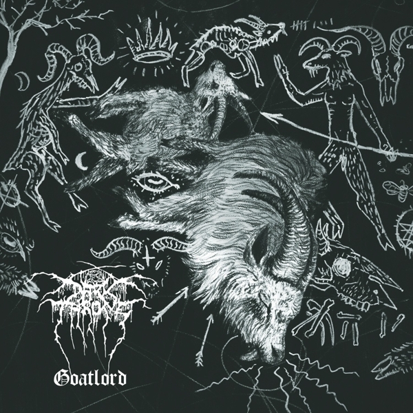 Cover: 801056881915 | Goatlord (Black Vinyl) | Darkthrone | Schallplatte | 2023 | Peaceville