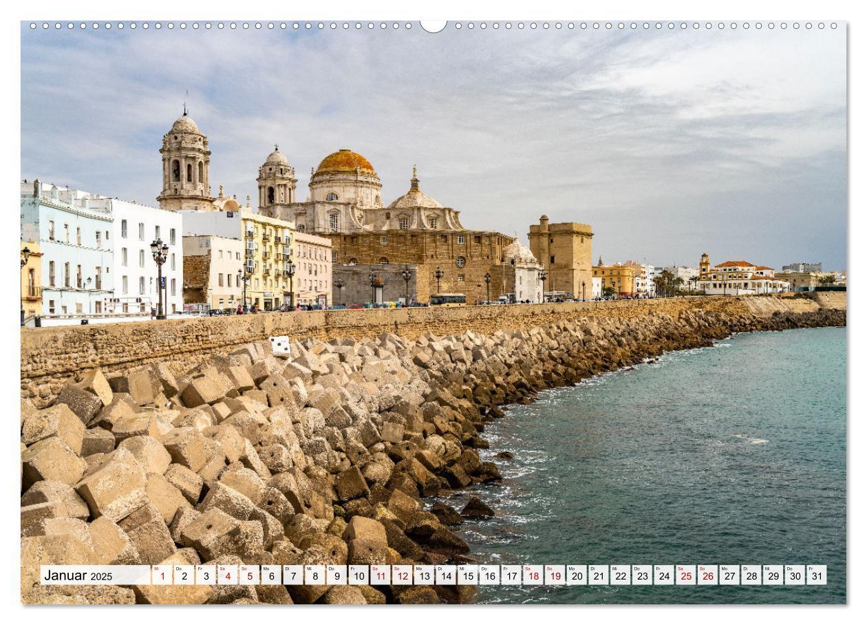 Bild: 9783383976148 | Spanien - Costa de la Luz (Wandkalender 2025 DIN A2 quer), CALVENDO...