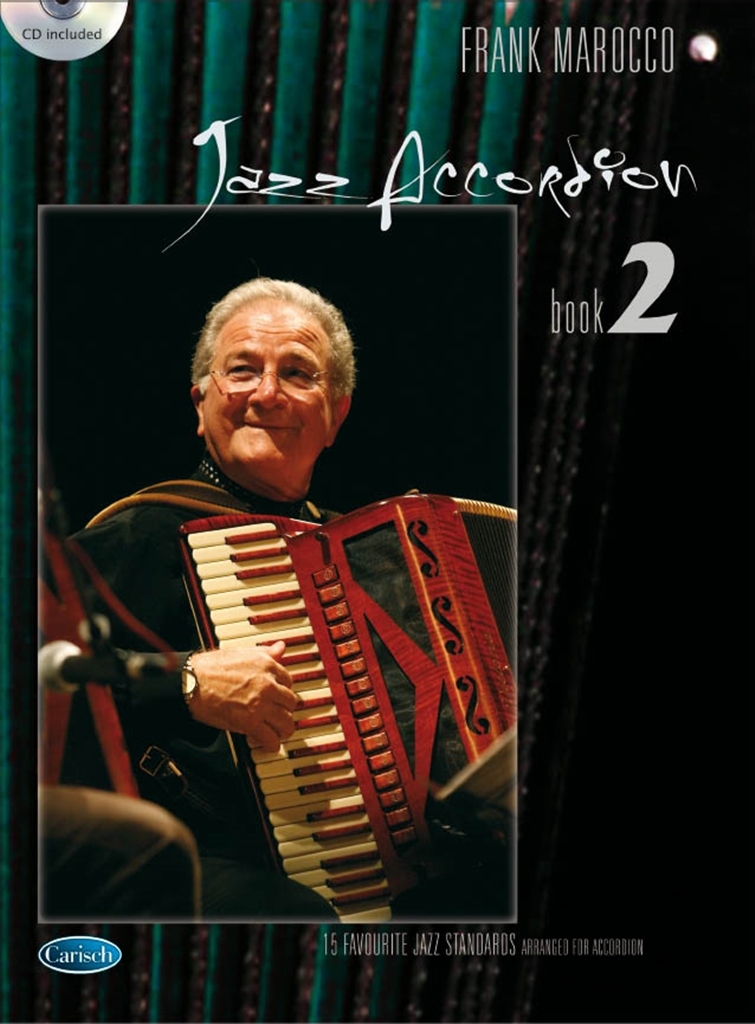 Cover: 9788850719044 | Jazz Accordion Vol. 2 | FRANK MAROCCO | Buch + CD | Edition Carisch