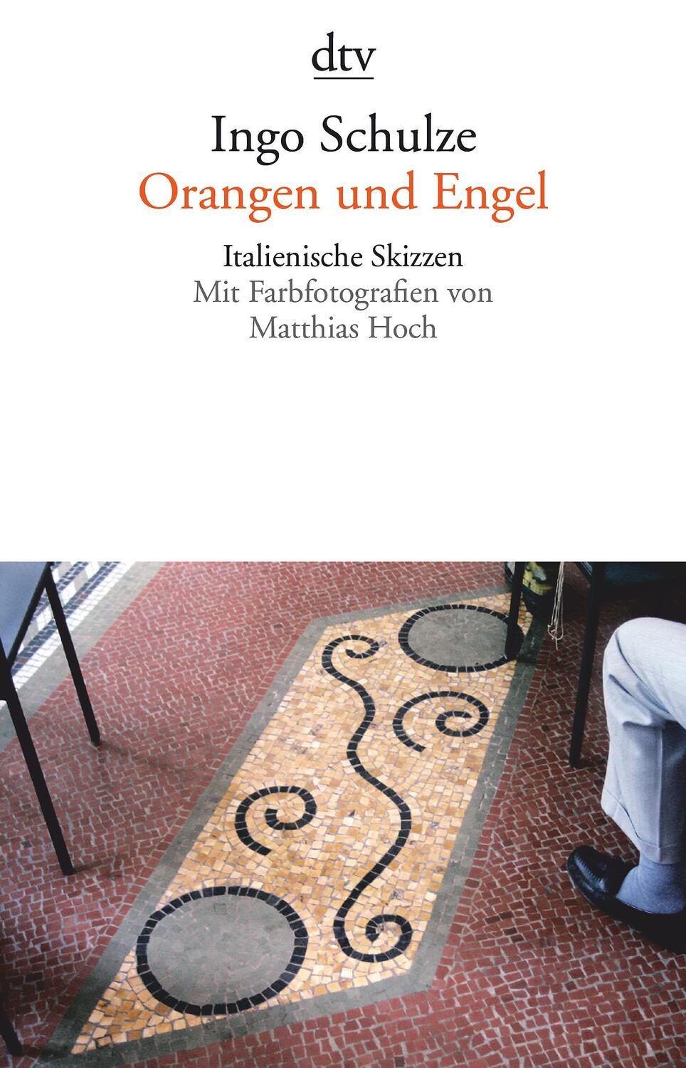 Cover: 9783423141079 | Orangen und Engel | Italienische Skizzen | Ingo Schulze | Taschenbuch