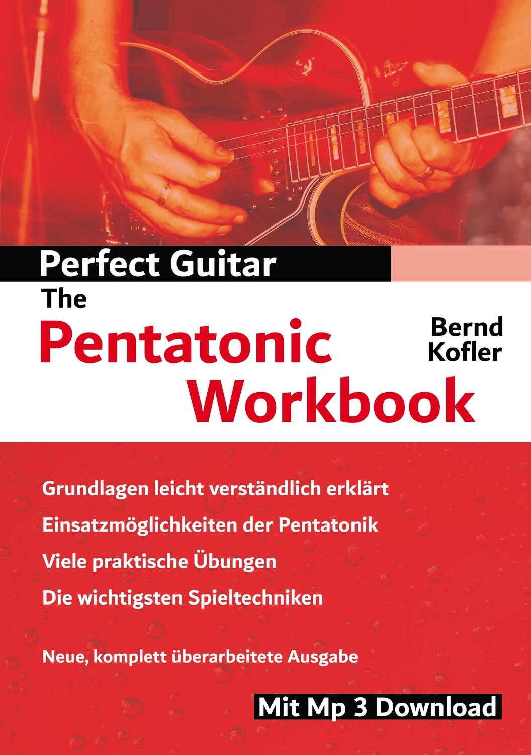Cover: 9783749434886 | Perfect Guitar - The Pentatonic Workbook | Bernd Kofler | Taschenbuch