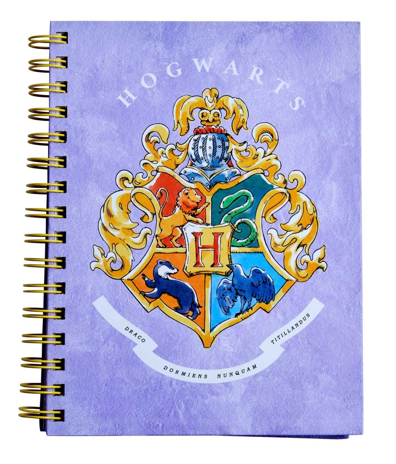 Cover: 9781647220143 | Harry Potter Spiral Notebook | Insight Editions | Taschenbuch | 2020