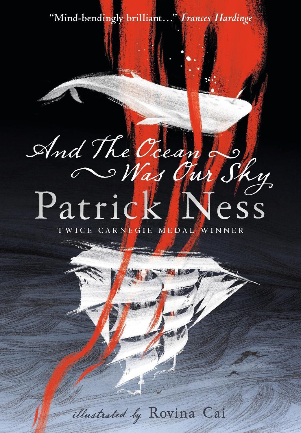 Cover: 9781406385861 | And the Ocean Was Our Sky | Patrick Ness | Taschenbuch | Englisch