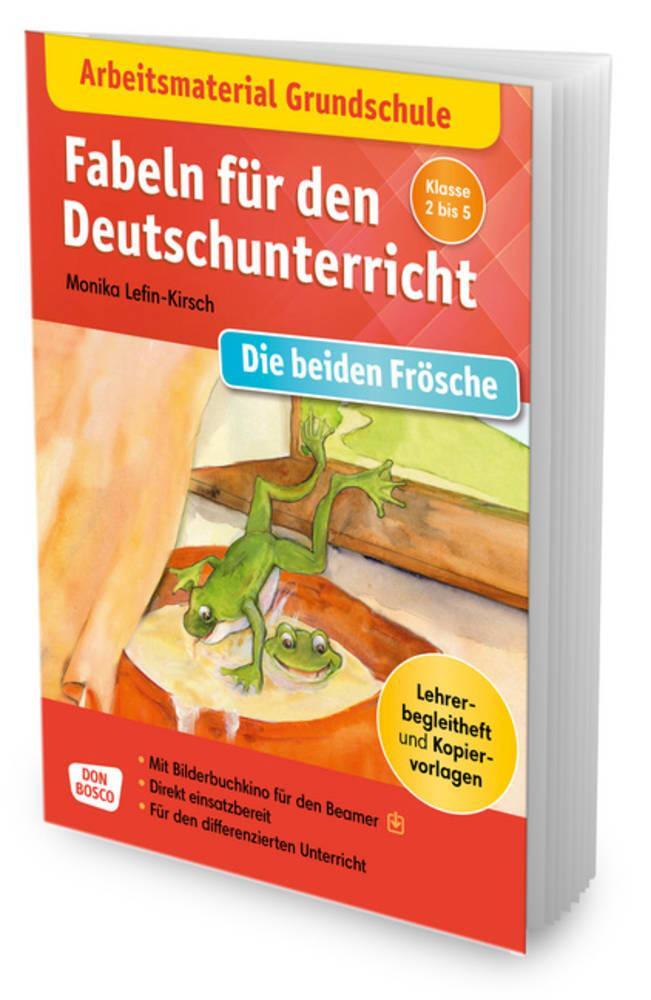 Cover: 9783769824292 | Arbeitsmaterial Grundschule. Fabeln für den Deutschunterricht. Die...