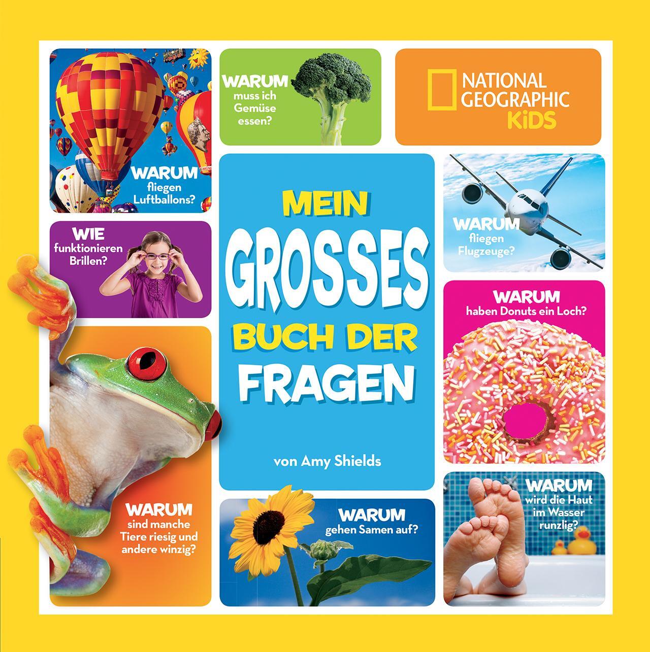 Cover: 9788854037595 | Mein großes Buch der Fragen | Buch | Deutsch | 2018