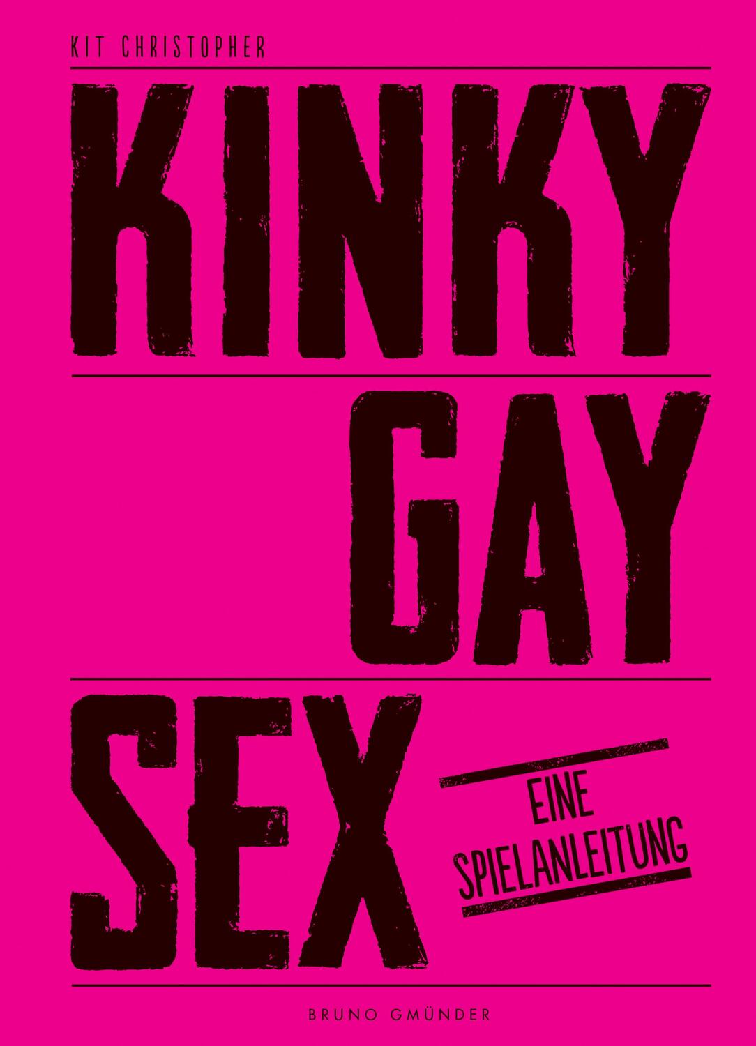 Cover: 9783867876247 | Kinky Gay Sex | Eine Spielanleitung | Thomas Lanier | Buch | Deutsch
