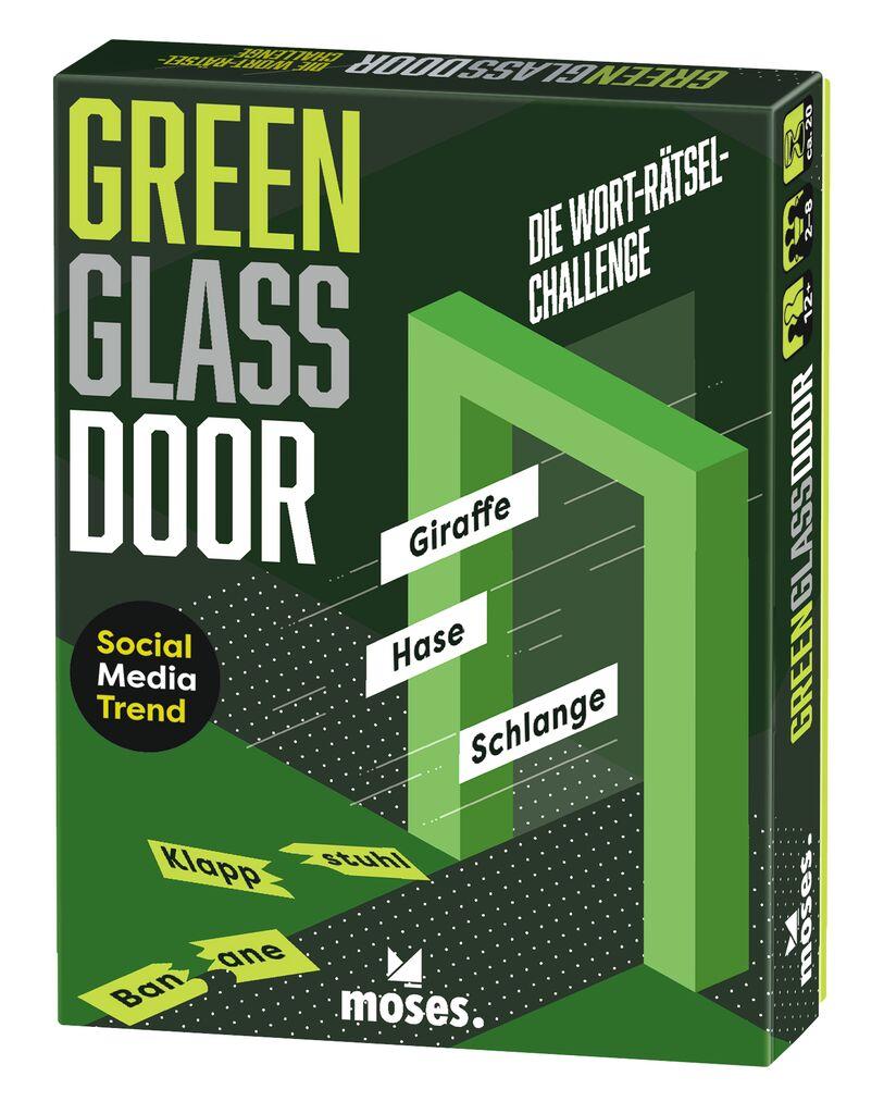 Cover: 4033477901828 | Green Glass Door | Die Wort-Rätsel-Challenge | Spiel | 90182 | Deutsch