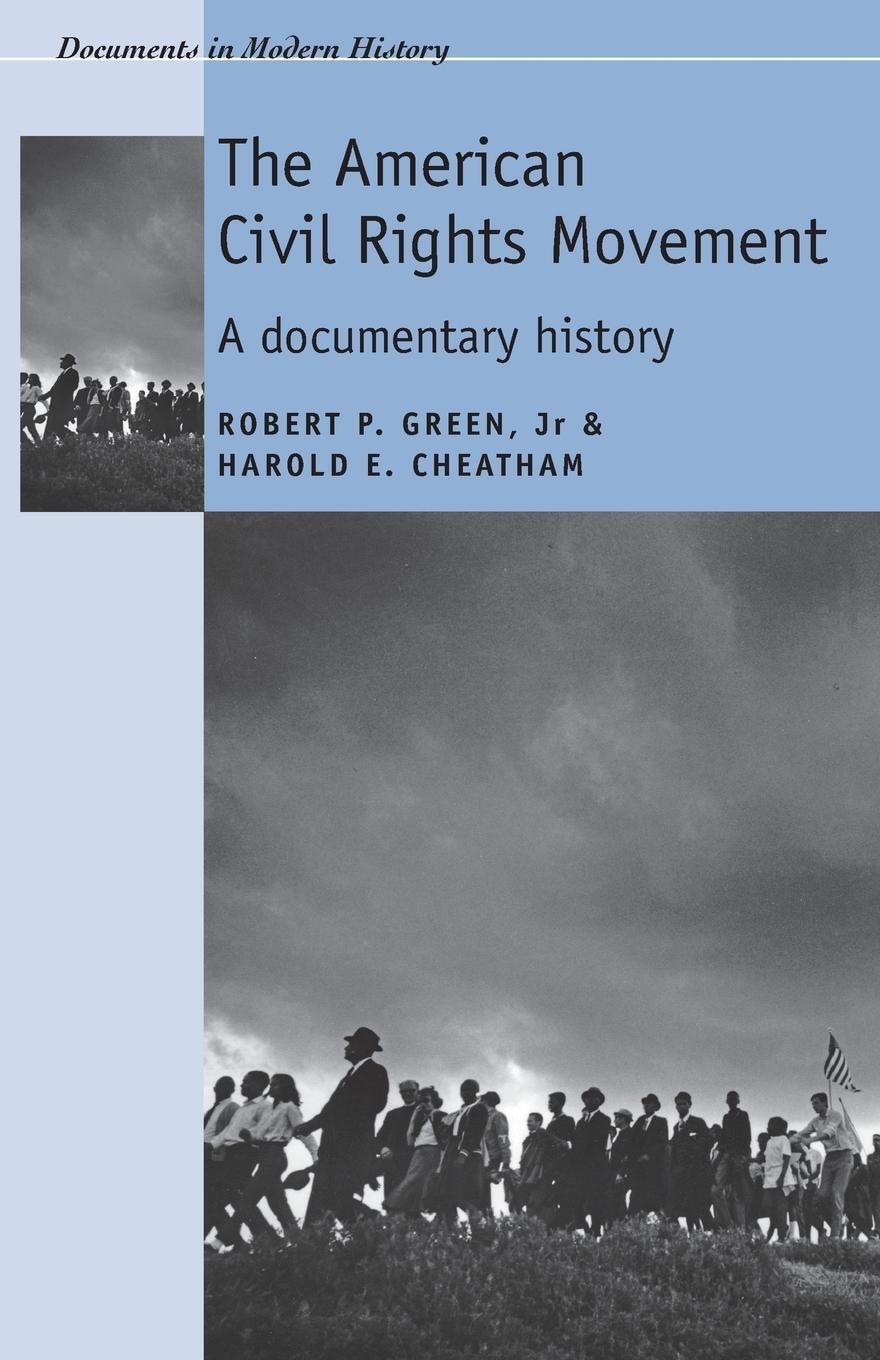 Cover: 9780719070136 | The American civil rights movement | A documentary history | Buch