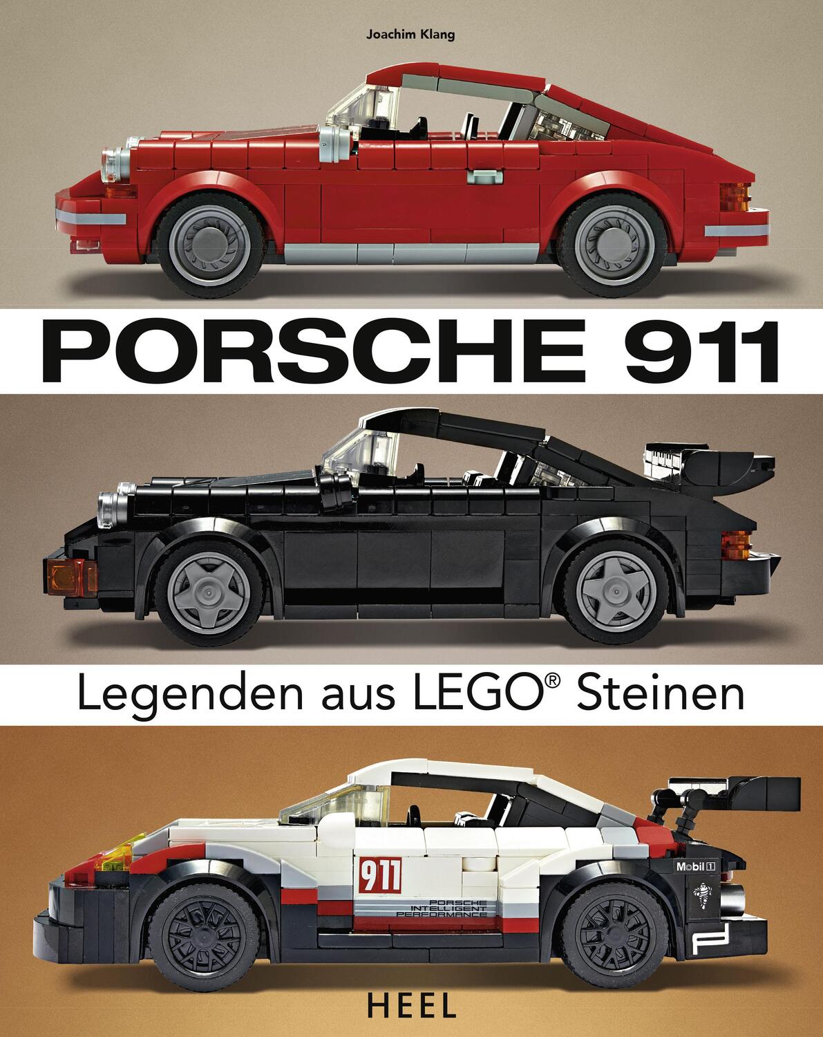 Cover: 9783966640121 | Porsche 911 | Legenden aus LEGO® Steinen | Joachim Klang | Taschenbuch