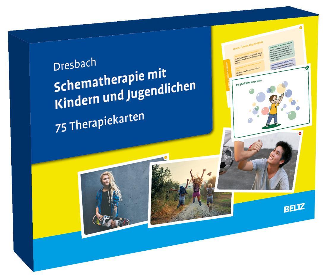 Cover: 4019172100391 | Schematherapie mit Kindern und Jugendlichen | Eva Dresbach | Box