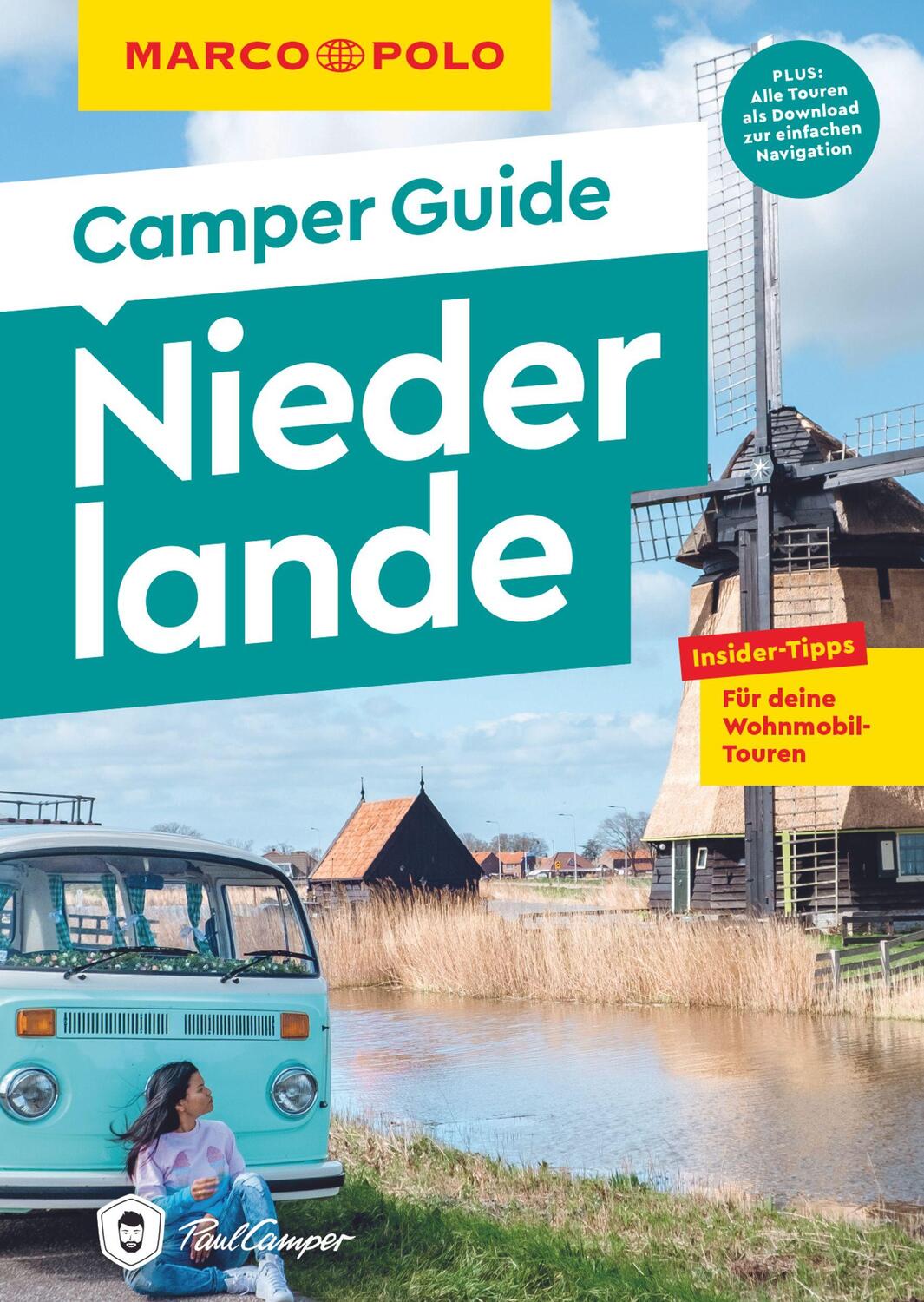 Cover: 9783829731799 | MARCO POLO Camper Guide Niederlande | Ralf Johnen | Taschenbuch | 2021