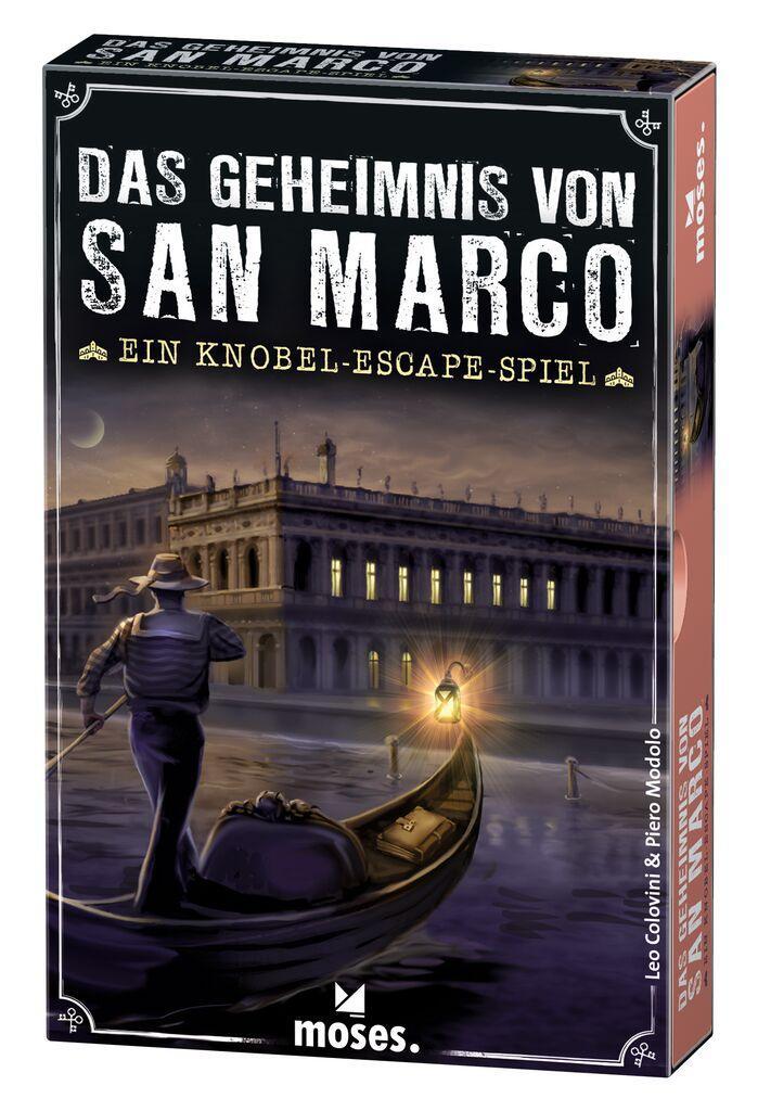 Cover: 4033477901415 | Das Geheimnis von San Marco | Ein Knobel-Escape Spiel | Leo Colovini