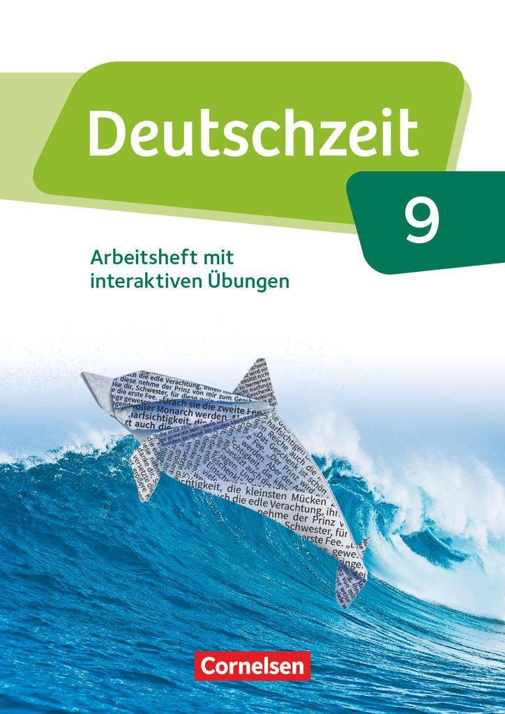 Cover: 9783060632718 | Deutschzeit 9. Schuljahr - Allgemeine Ausgabe - Arbeitsheft mit...
