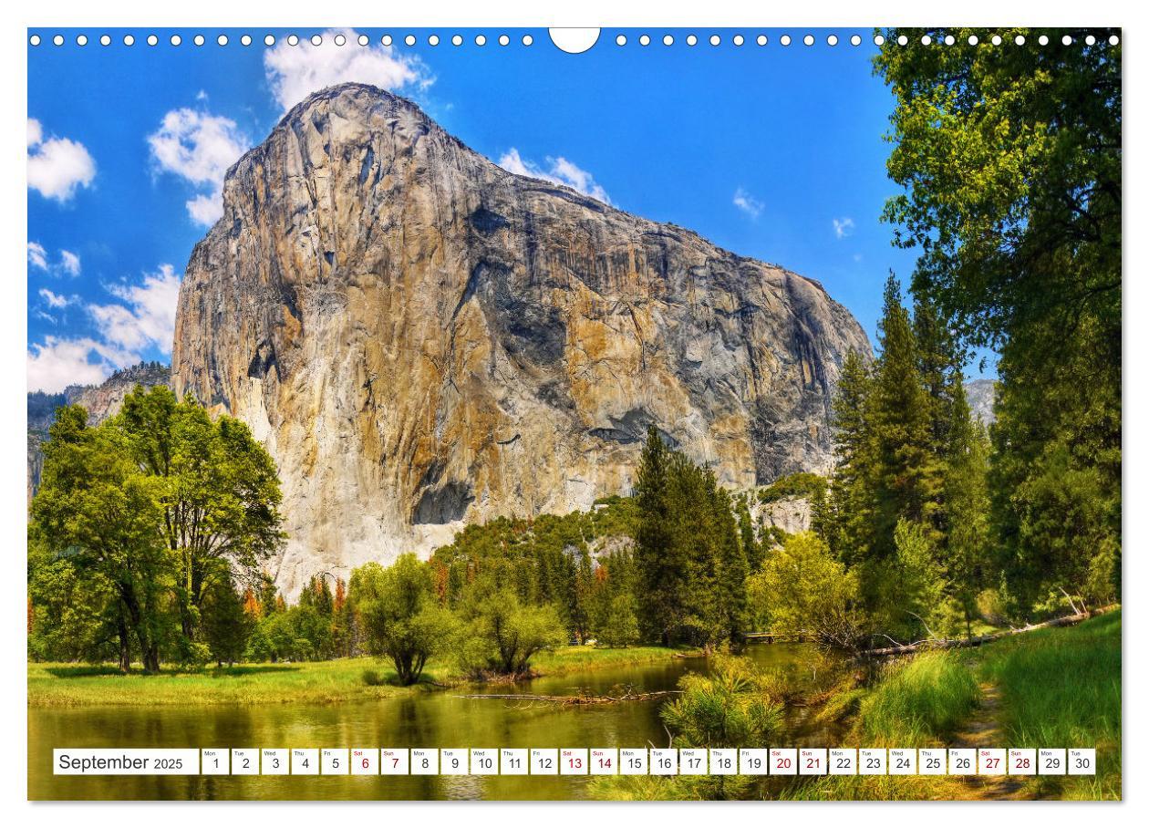 Bild: 9781325931866 | Yosemite National Park Road Trip (Wall Calendar 2025 DIN A3...