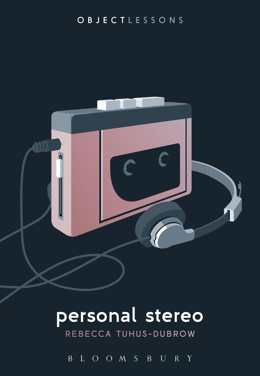 Cover: 9781501322815 | Personal Stereo | Rebecca Tuhus-Dubrow | Taschenbuch | Object Lessons