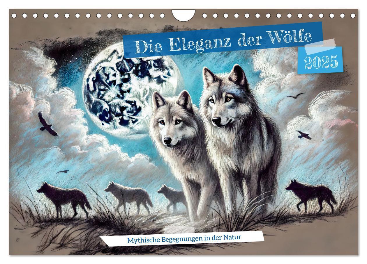 Cover: 9783457213148 | Die Eleganz der Wölfe - Mythische Begegnungen in der Natur...