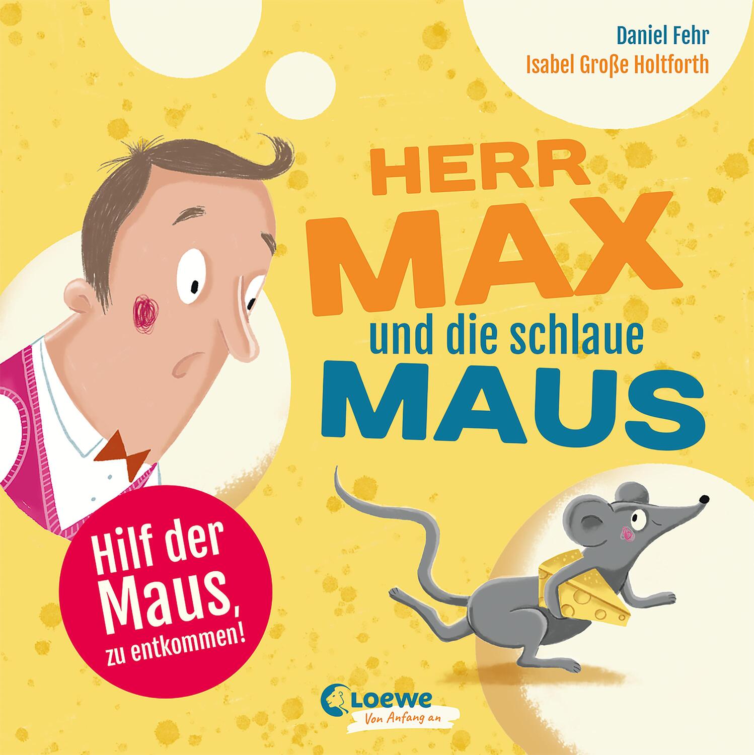 Cover: 9783743210295 | Herr Max und die schlaue Maus | Daniel Fehr | Buch | 28 S. | Deutsch