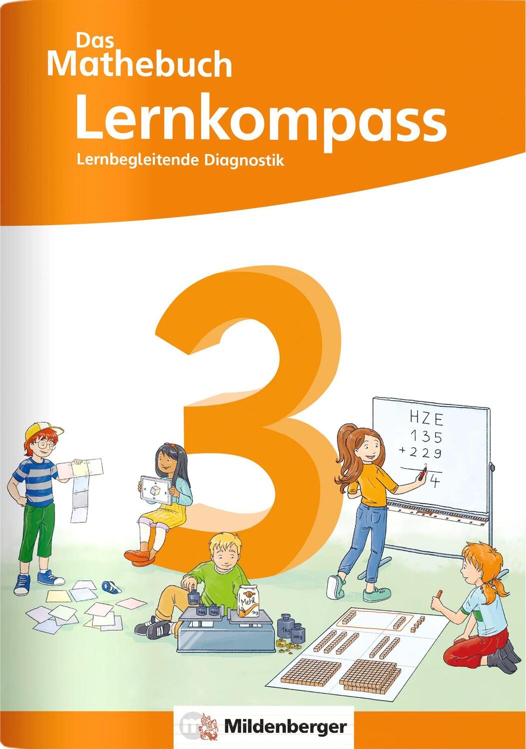 Cover: 9783619357413 | Das Mathebuch 3 Neubearbeitung - Lernkompass | Anja Finke (u. a.)
