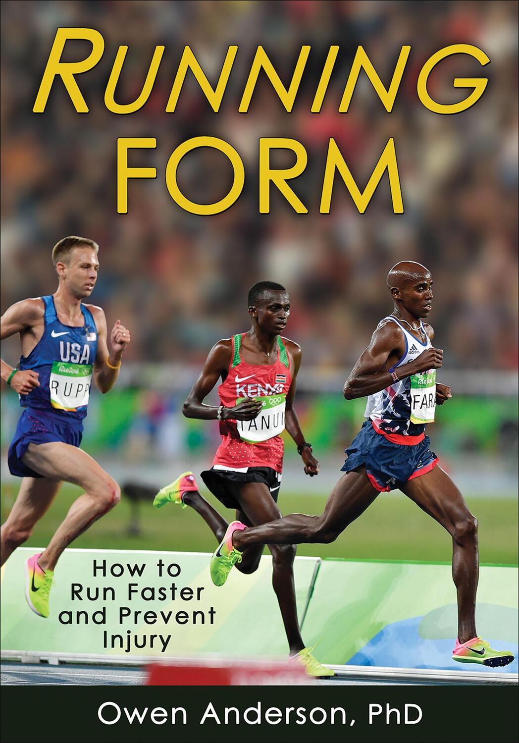 Cover: 9781492510383 | Running Form | How to Run Faster and Prevent Injury | Owen Anderson