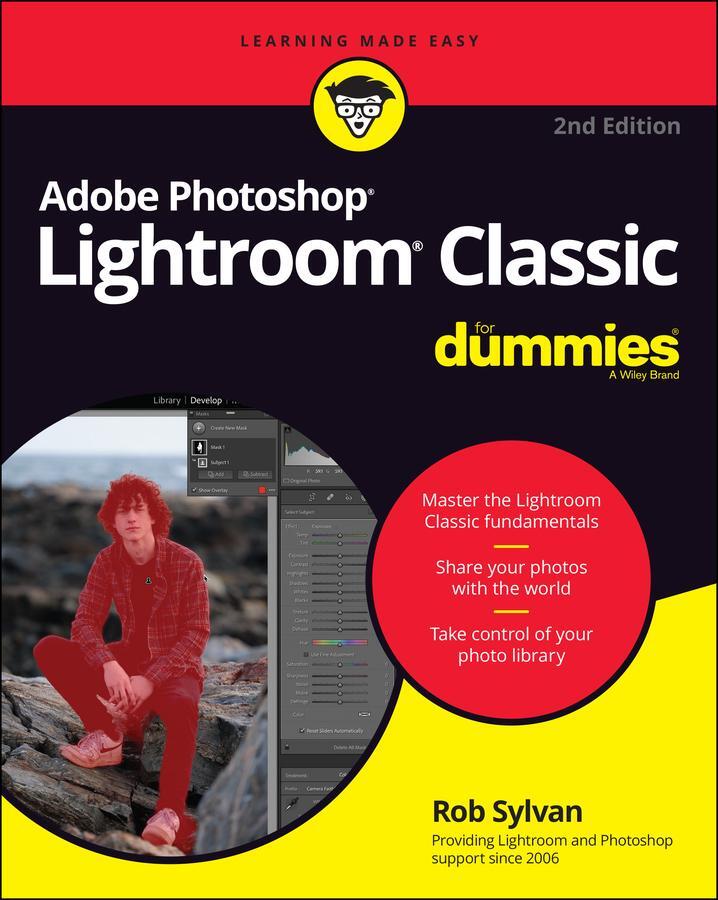 Cover: 9781119873211 | Adobe Photoshop Lightroom Classic For Dummies | Rob Sylvan | Buch