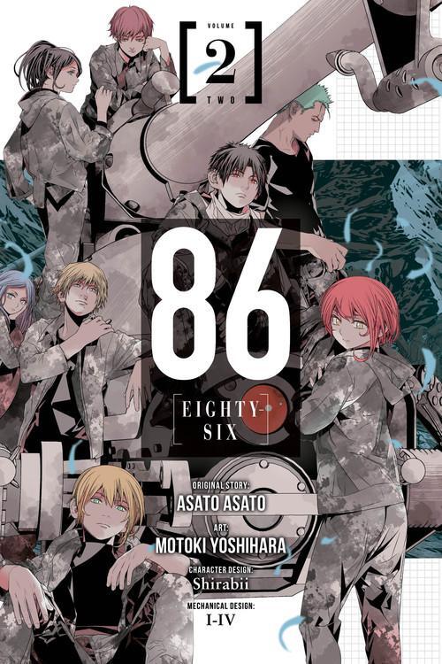 Cover: 9781975319250 | 86--EIGHTY-SIX, Vol. 2 (manga) | Asato Asato | Taschenbuch | Englisch