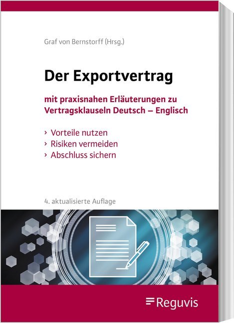 Cover: 9783846211274 | Der Exportvertrag | Christoph Graf von Bernstorff | Buch | 190 S.