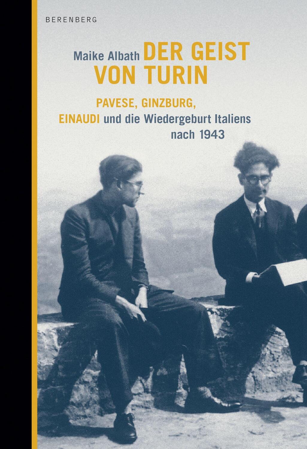 Cover: 9783949203053 | Der Geist von Turin | Maike Albath | Buch | Deutsch | 2021