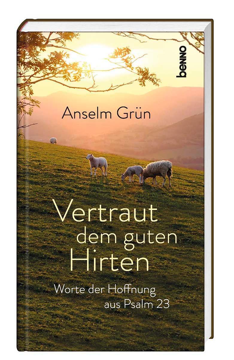 Cover: 9783746261652 | Vertraut dem guten Hirten | Worte der Hoffnung aus Psalm23 | OSB