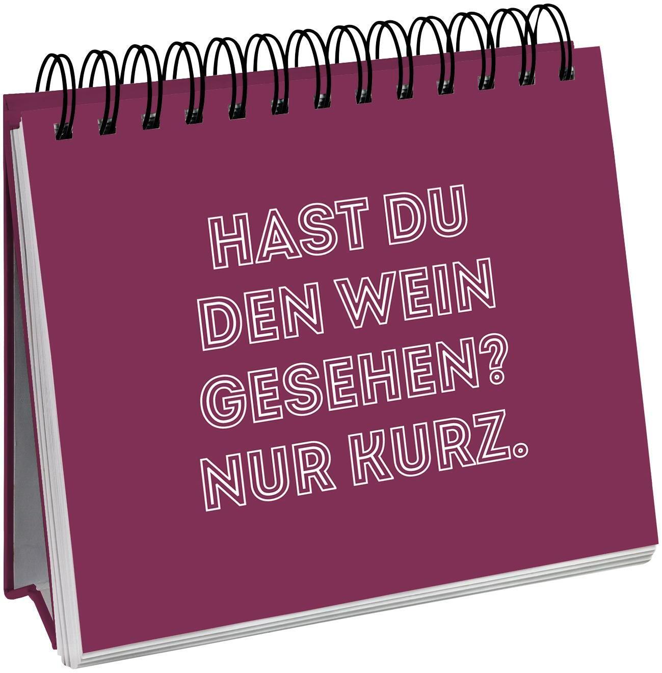 Bild: 9783848500420 | Man muss auch mal Wein sagen können. | Groh Verlag | Taschenbuch