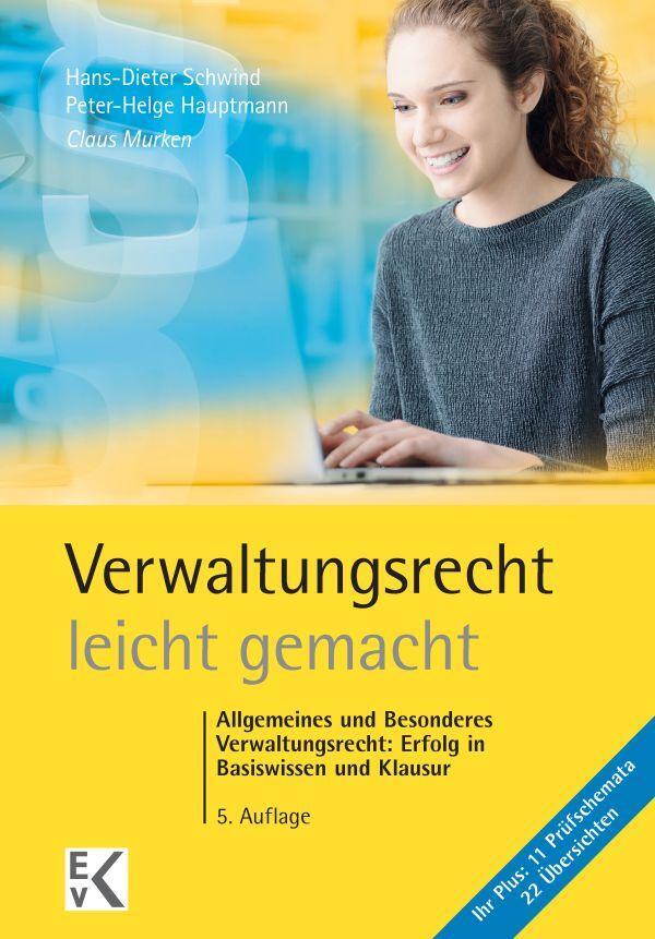 Cover: 9783874403597 | Verwaltungsrecht - leicht gemacht® | Claus Murken | Taschenbuch | 2019