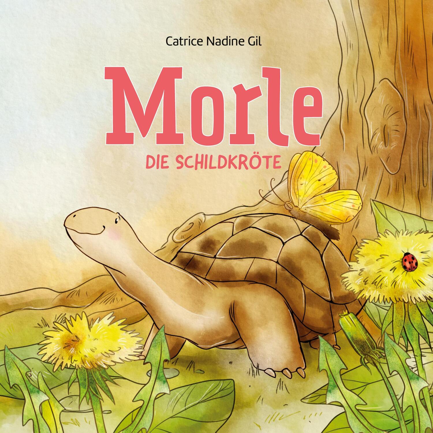 Cover: 9783744837958 | Morle | Die Schildkröte | Catrice Nadine Gil | Taschenbuch | Booklet