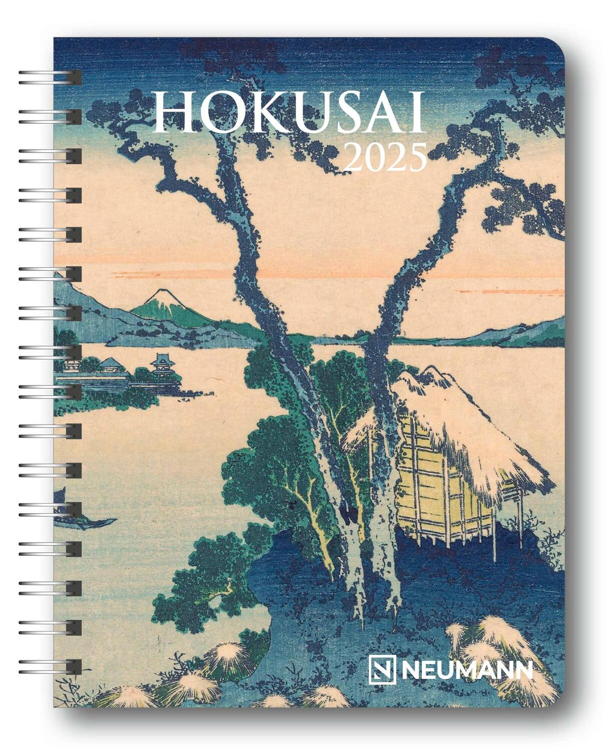 Cover: 4002725994738 | Hokusai 2025 - Diary - Buchkalender - Taschenkalender -...