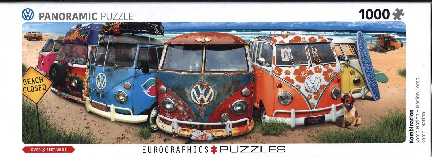 Cover: 628136654425 | VW Bus - KombiNation | Puzzle | Deutsch | 2020 | Eurographics s.r.o