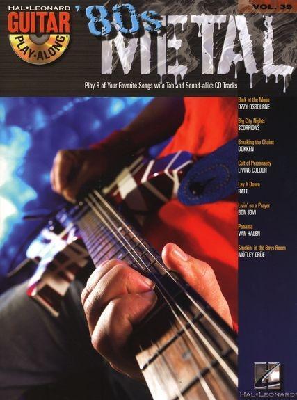 Cover: 9780634084072 | '80s Metal: Guitar Play-Along Volume 39 | Taschenbuch | Englisch