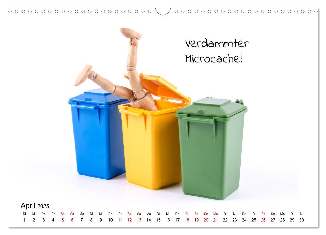 Bild: 9783435137756 | Ich Geocache jetzt (Wandkalender 2025 DIN A3 quer), CALVENDO...