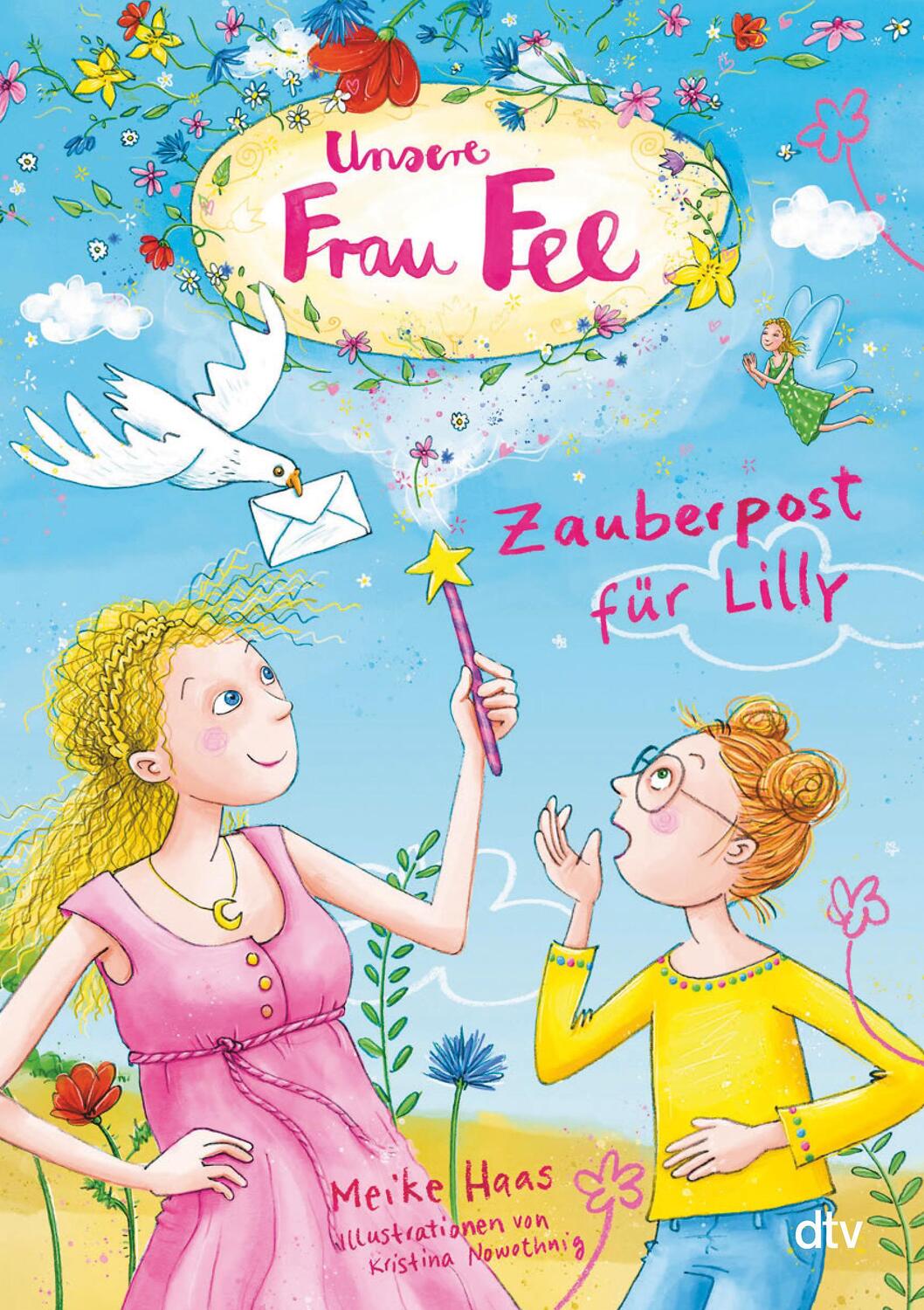 Cover: 9783423763431 | Unsere Frau Fee - Zauberpost für Lilly | Meike Haas | Buch | 144 S.