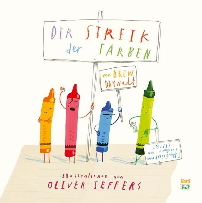 Cover: 9783314103599 | Der Streik der Farben | Drew Daywalt | Buch | 40 S. | Deutsch | 2016