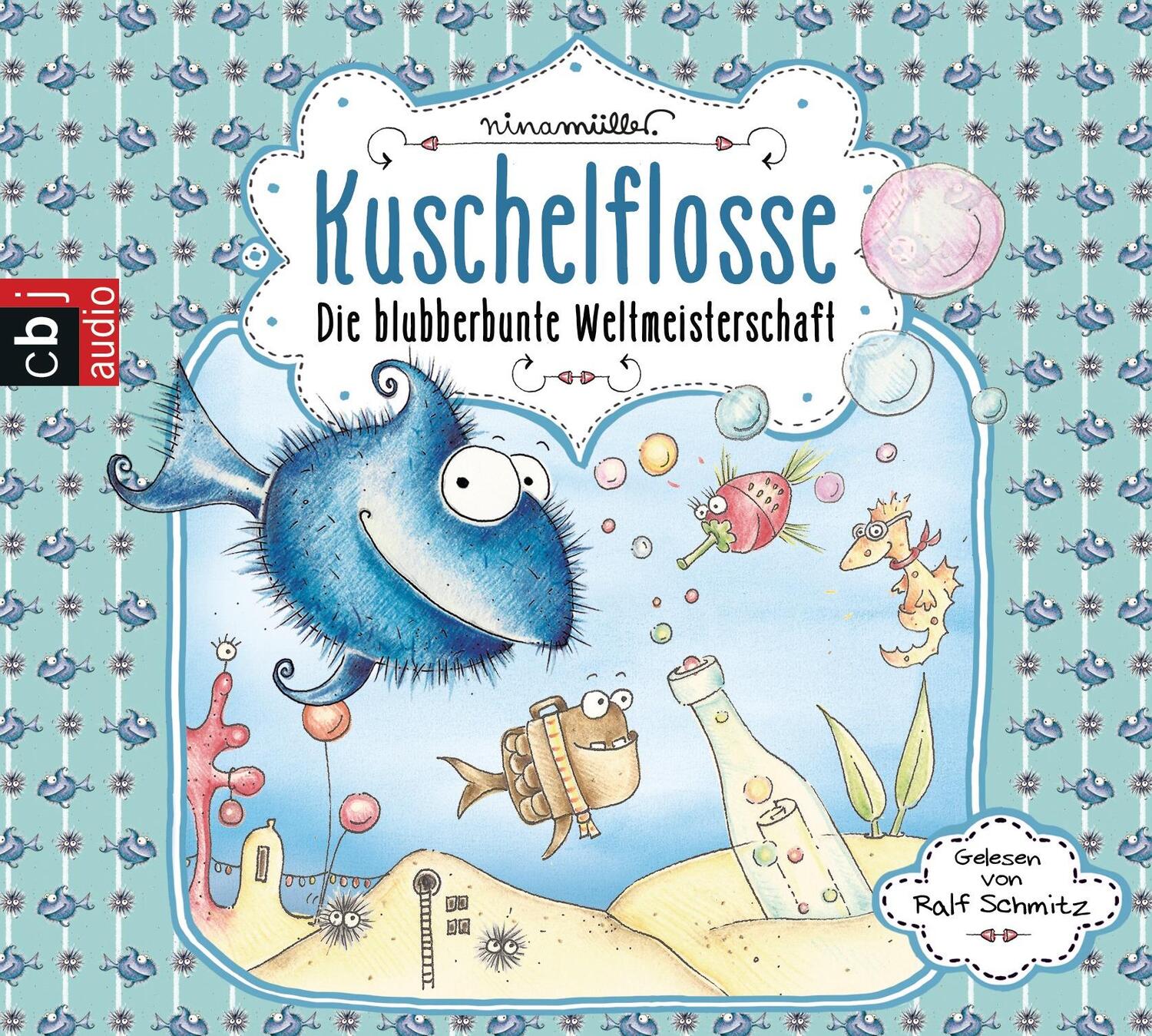 Cover: 9783837133639 | Kuschelflosse 02. Die blubberbunte Weltmeisterschaft | Nina Müller