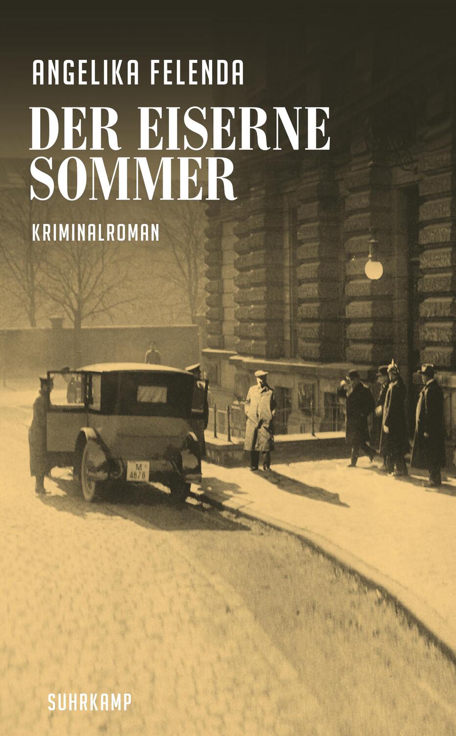 Cover: 9783518467138 | Der eiserne Sommer | Reitmeyers erster Fall. Kriminalroman | Felenda