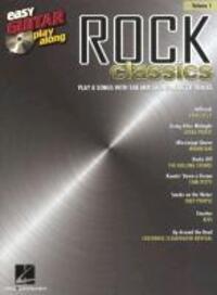 Cover: 9781458415776 | Rock Classics [With CD (Audio)] | Taschenbuch | CD (AUDIO) | Englisch