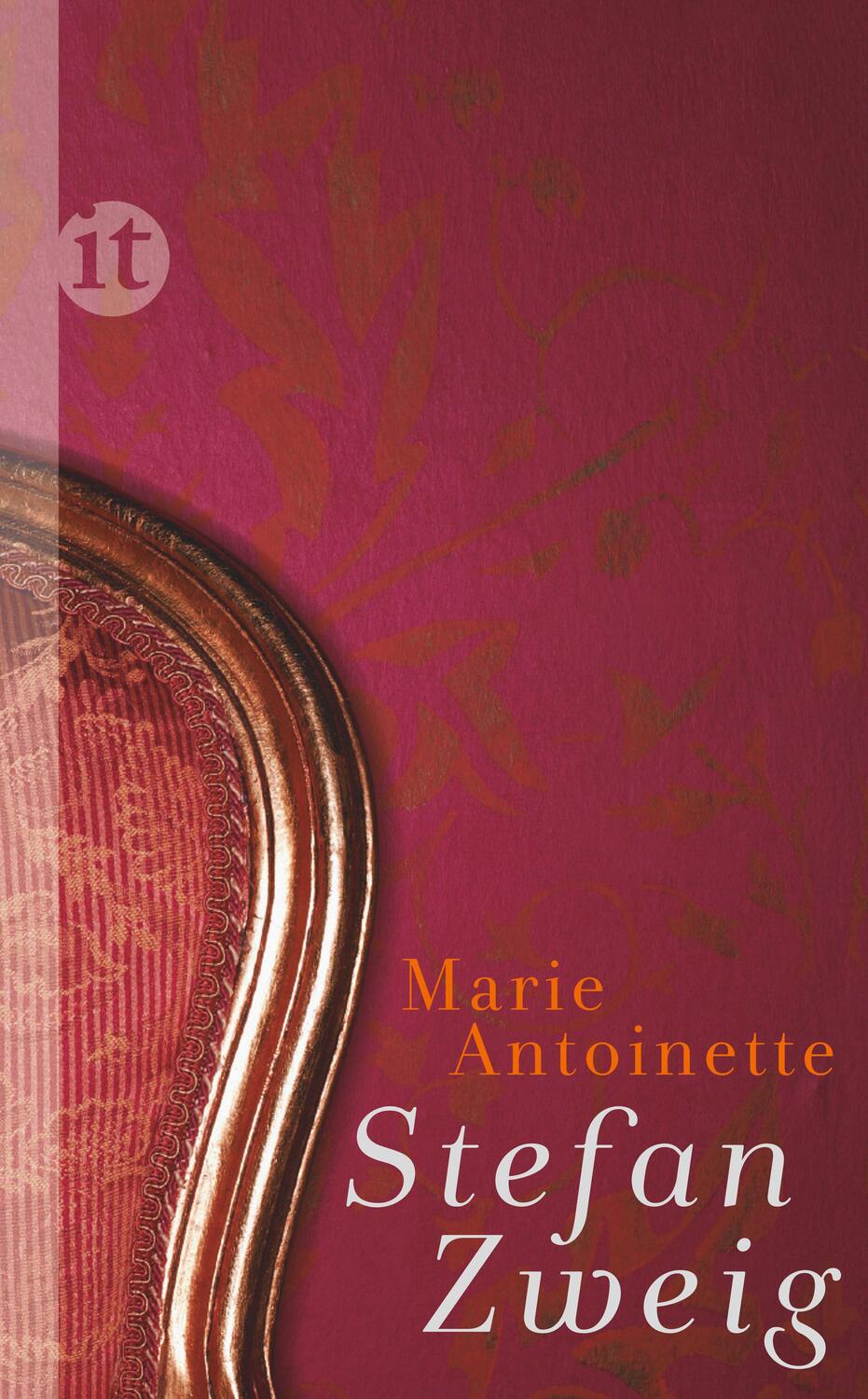 Cover: 9783458359043 | Marie Antoinette | Bildnis eines mittleren Charakters | Stefan Zweig