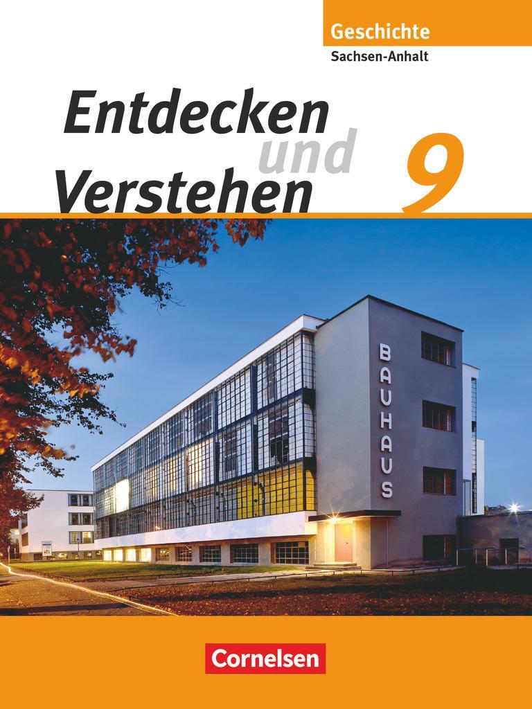 Cover: 9783060647521 | Entdecken und Verstehen 9. Schuljahr. Schülerbuch. Sachsen-Anhalt