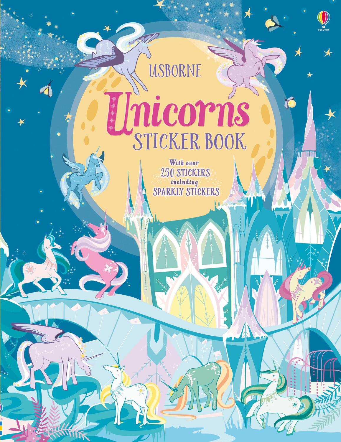 Cover: 9781474940979 | Unicorns Sticker Book | Fiona Watt | Taschenbuch | Sticker Books