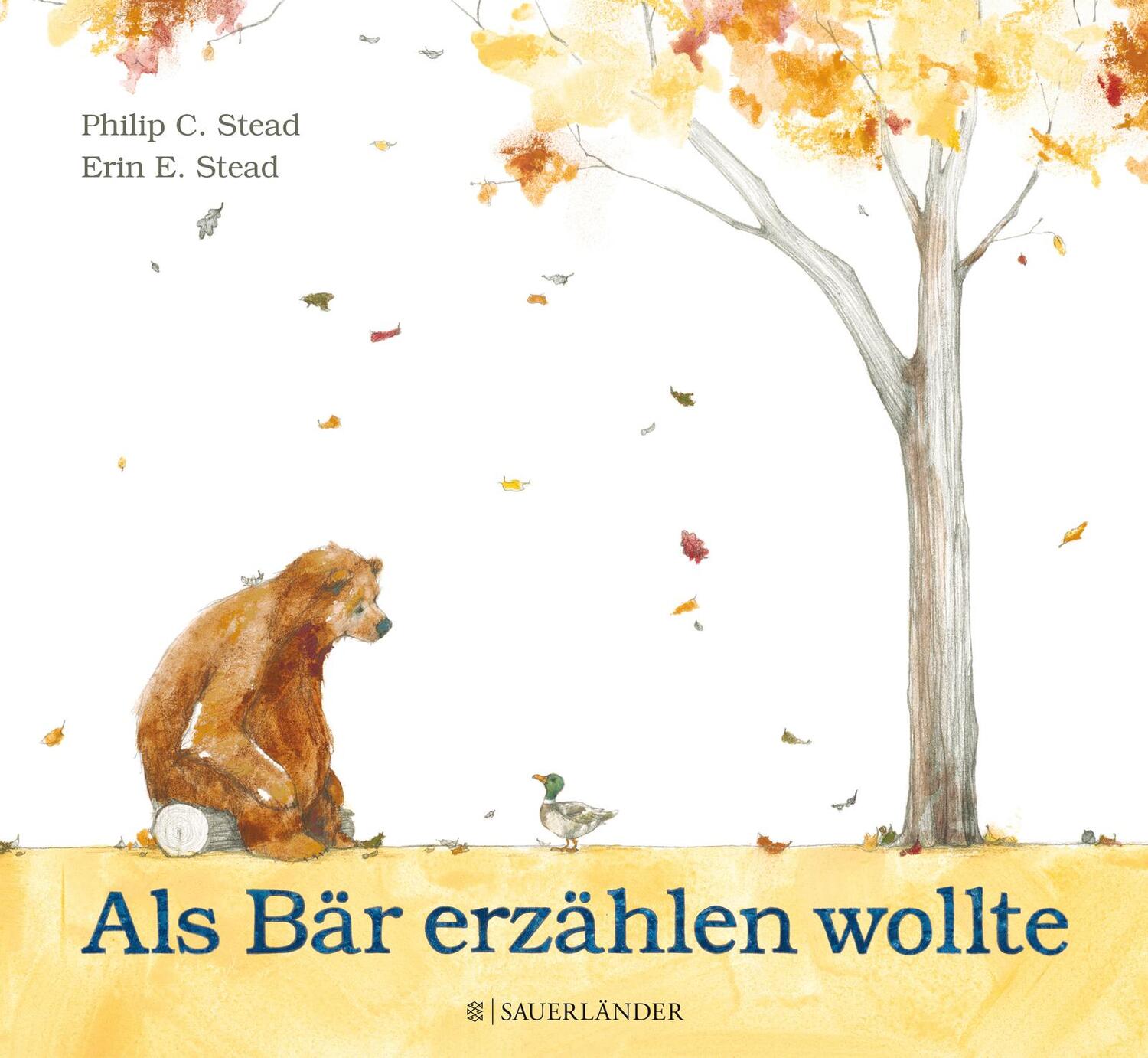 Cover: 9783737352475 | Als Bär erzählen wollte | Philip C. Stead | Buch | Deutsch | 2015