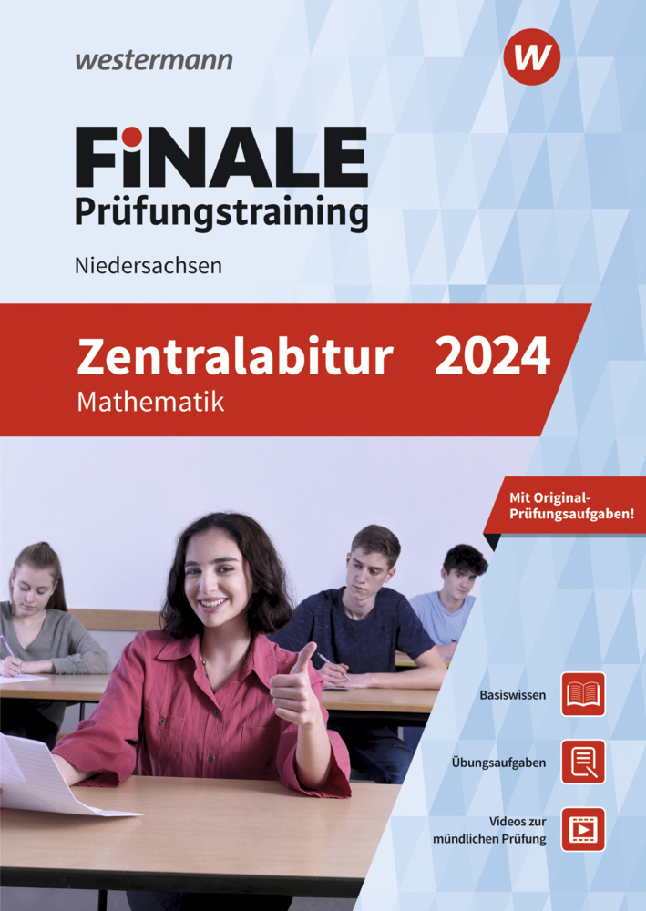 Cover: 9783071724358 | FiNALE Prüfungstraining Zentralabitur Niedersachsen, m. 1 Beilage