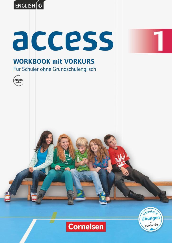 Cover: 9783060333172 | English G Access 01: 5. Schuljahr. Für Schüler ohne Grundschulenglisch