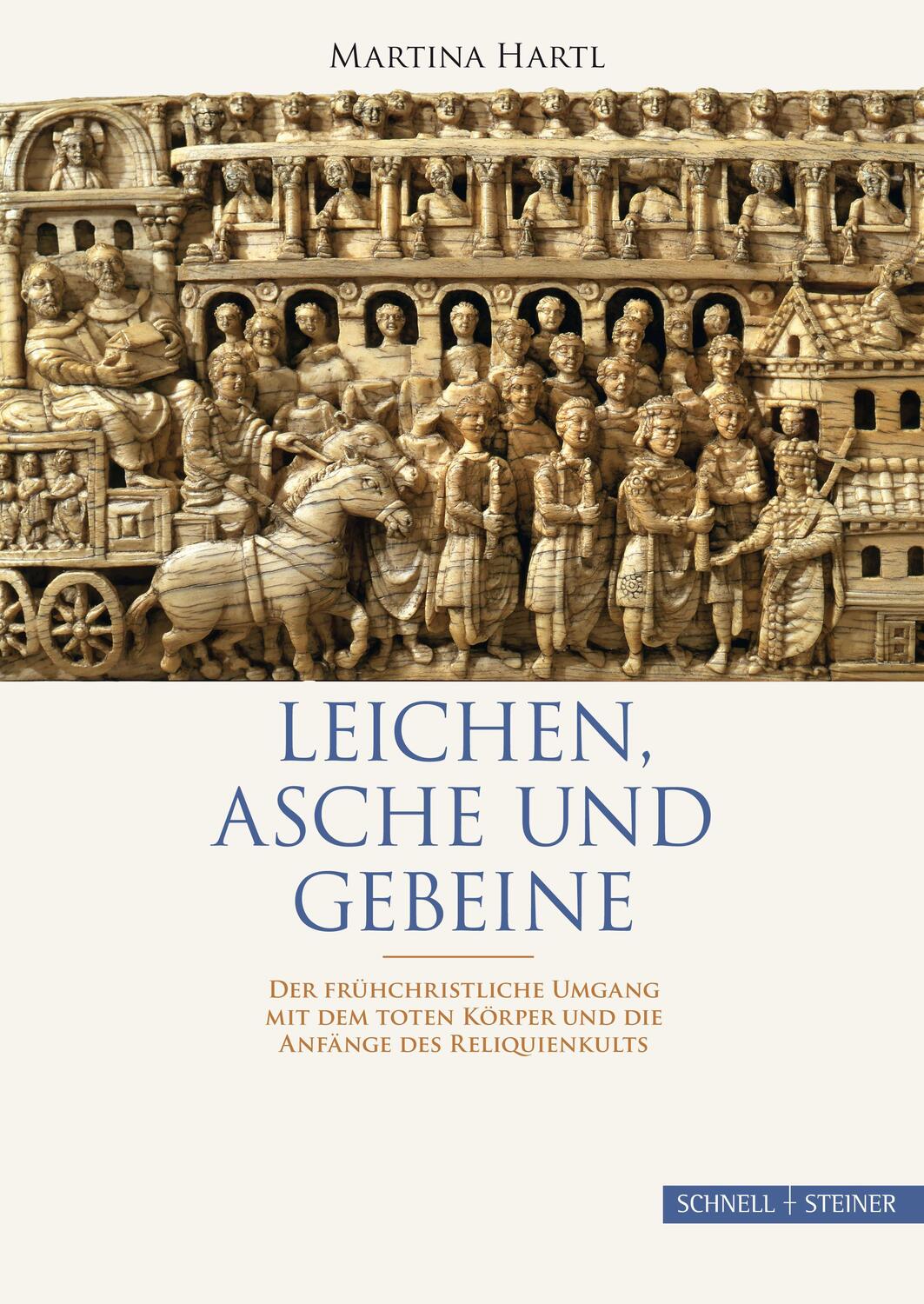 Cover: 9783795432584 | Leichen, Asche und Gebeine | Martina Hartl | Buch | Deutsch | 2018